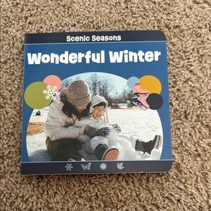 Scenic Seasons 'Wonderful Winter' Children's Book